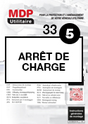 Notice 33-5 Arrêt de charge